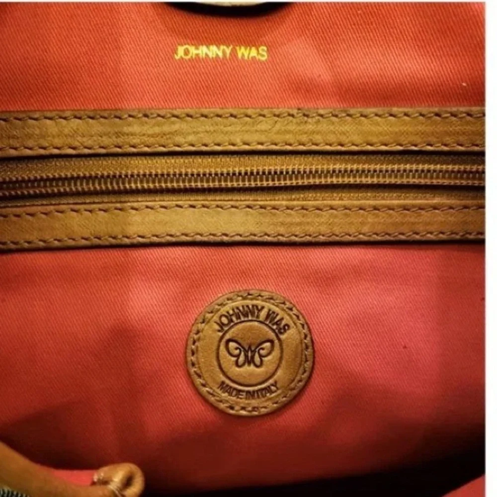 🔥🔥🔥ONE ITEM DEAL OF THE DAY JOHNNY WAS GRACE TOTE BAG Reduced Buy Now & Save
